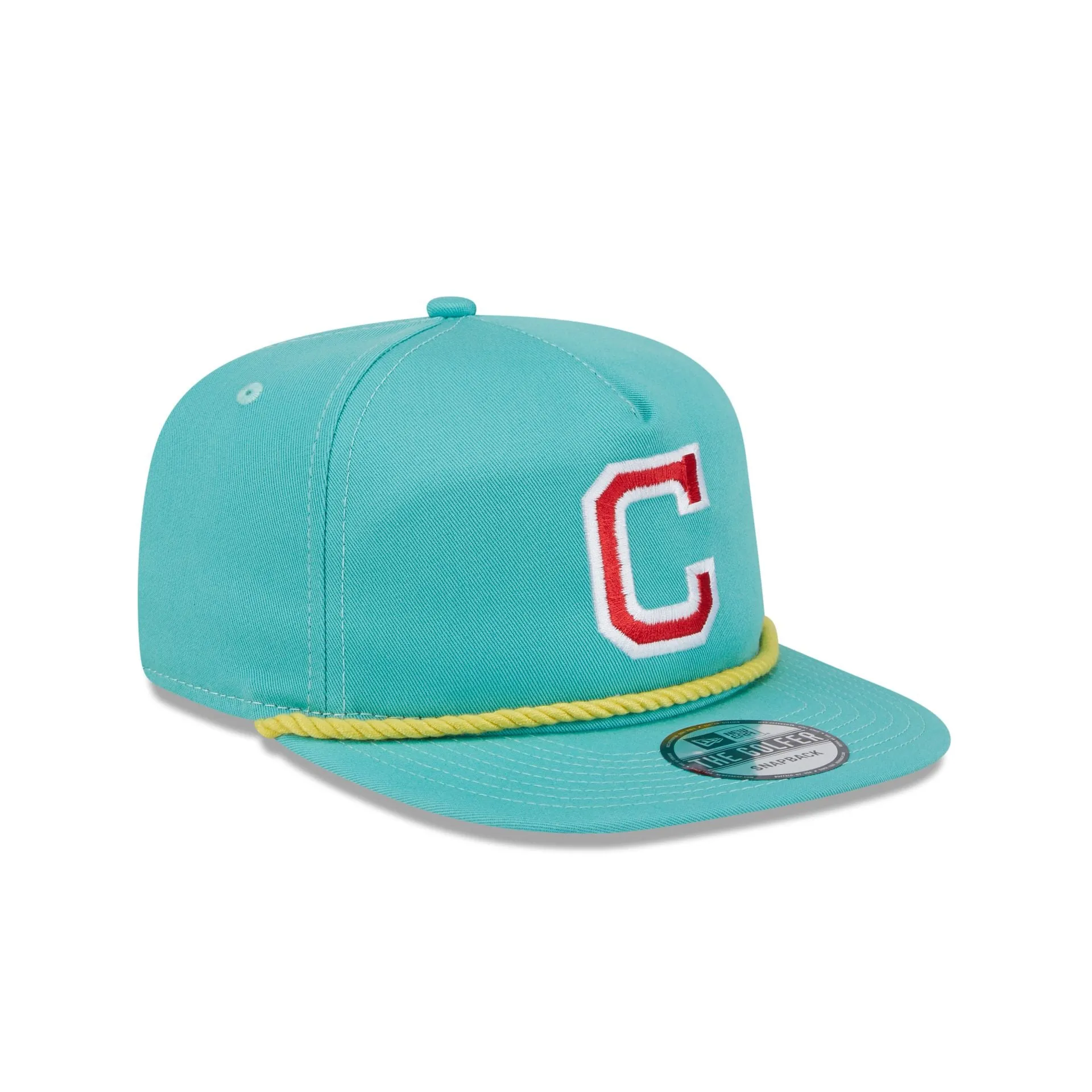 Cleveland Guardians Clear Mint Golfer Hat