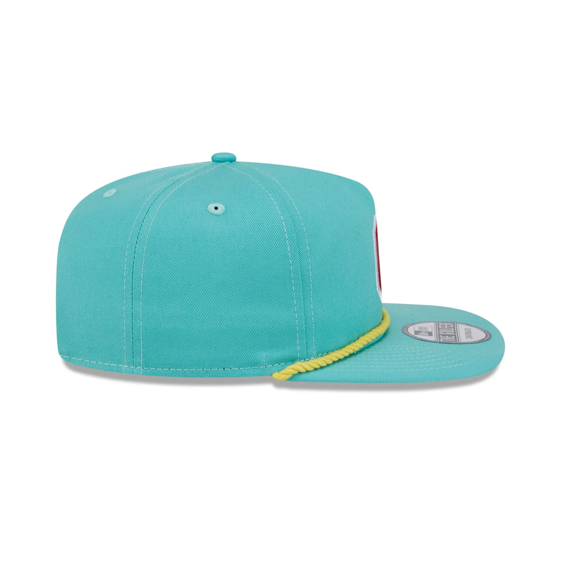 Cleveland Guardians Clear Mint Golfer Hat