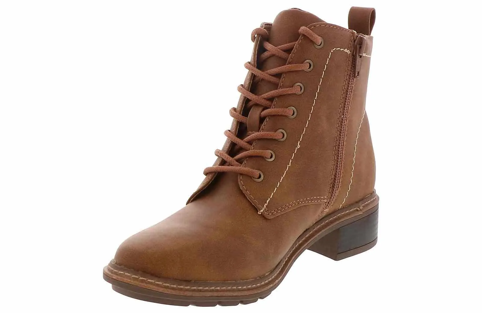 Cliffs By White Mountain Eligible Women’s Comfort Boot-Tan