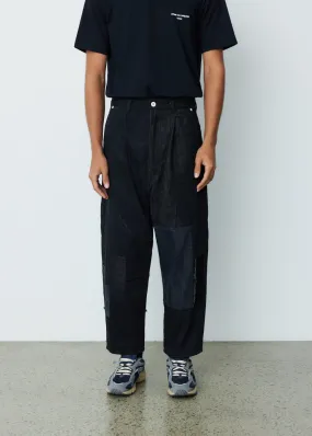 Comme Des Garcons Homme -  Garment Washed Pant - Pant