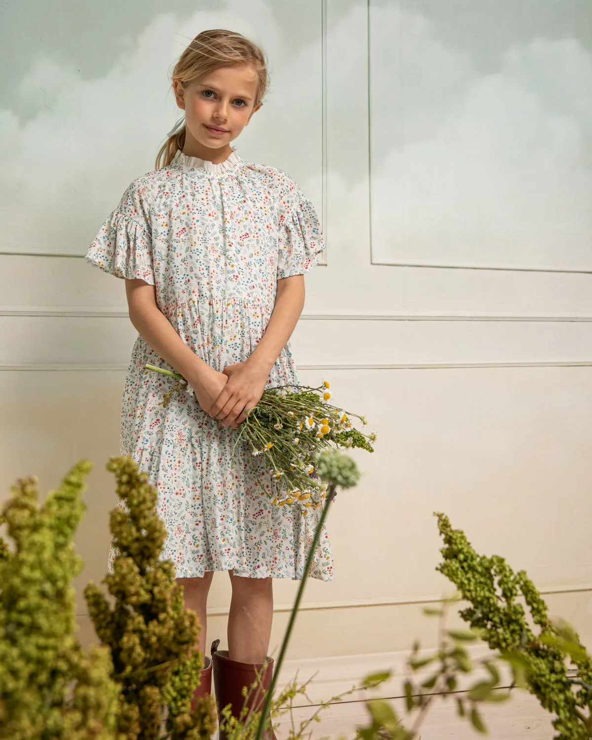 COPINE DRESS-Garden