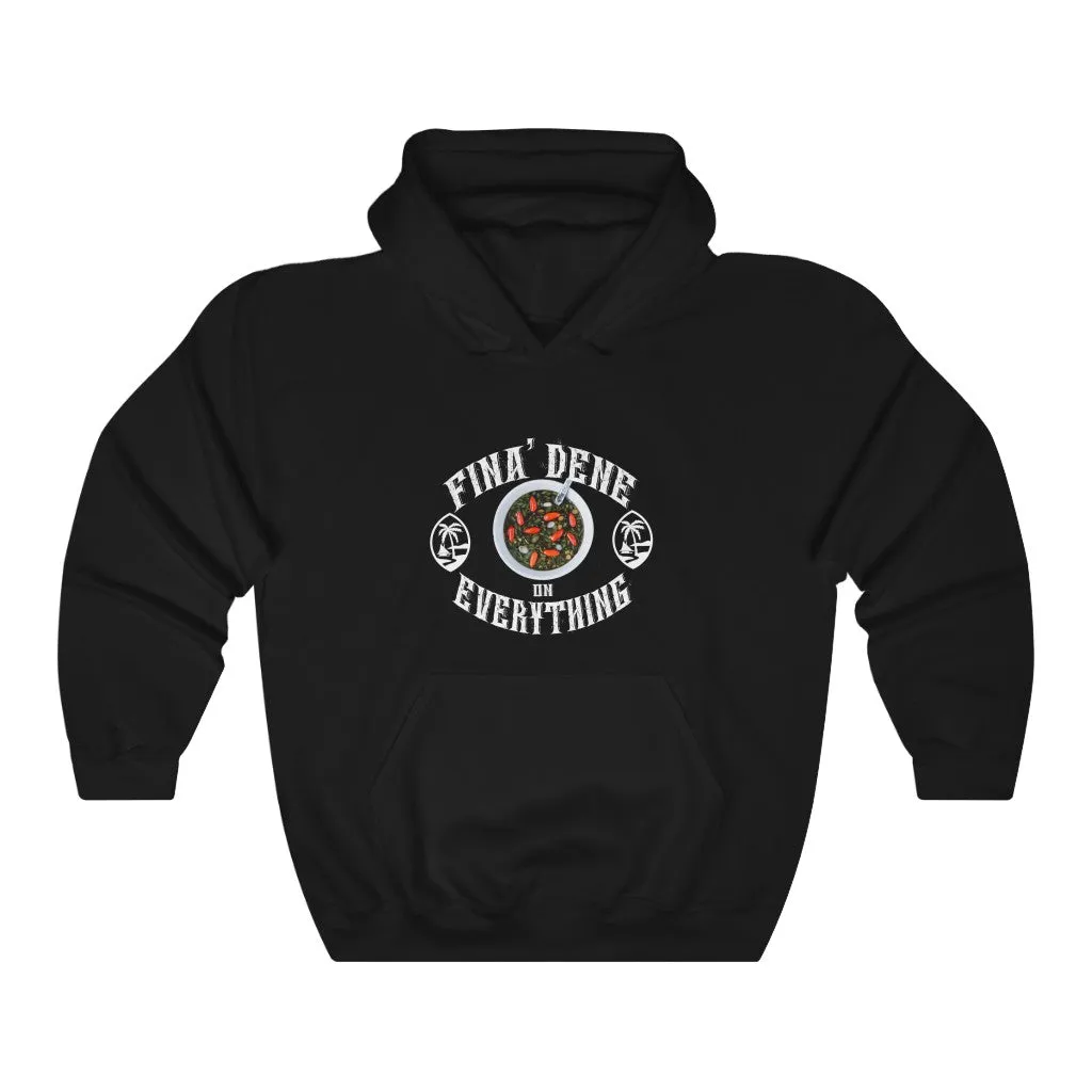 Copy of FINA'DENE ON EVERYTHING Unisex Heavy Blend Hooded Sweatshirt