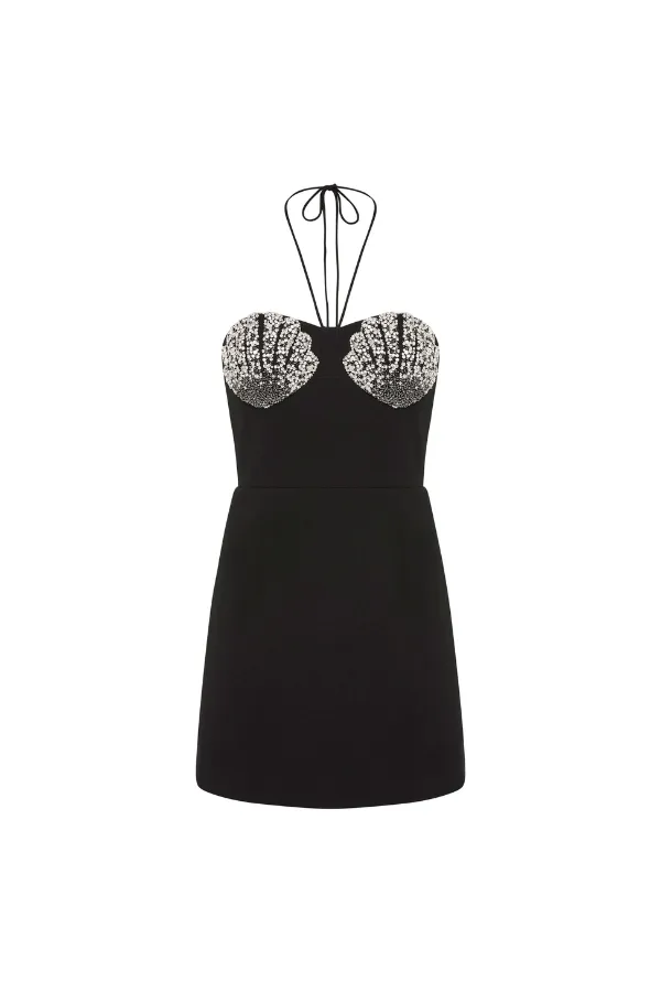 Cordelia Mini Dress Black