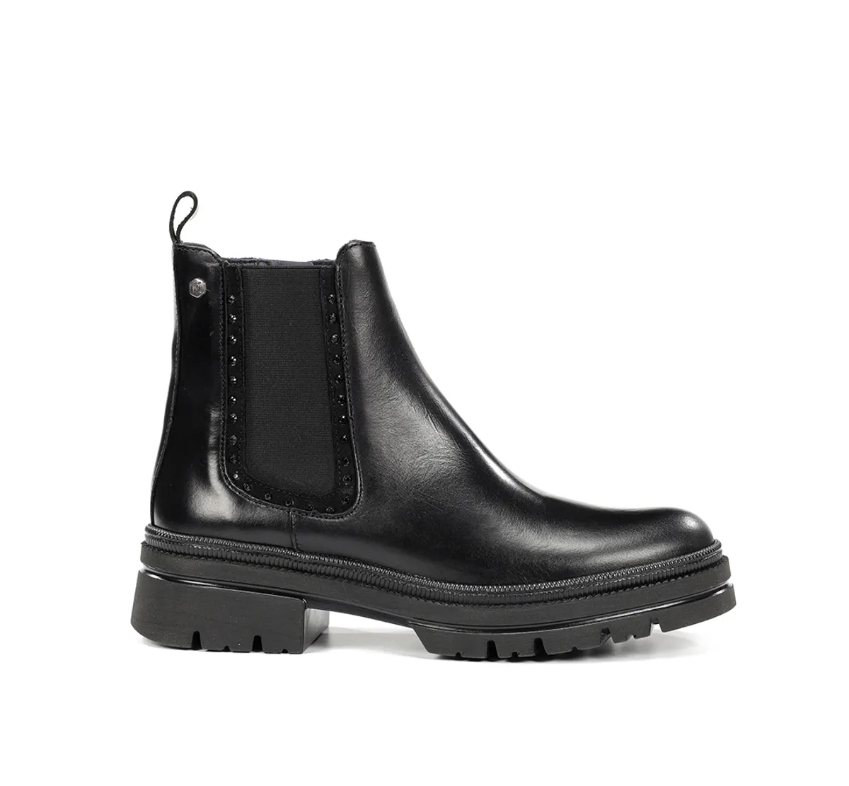 COSMO D9391 Black Ankle Boot