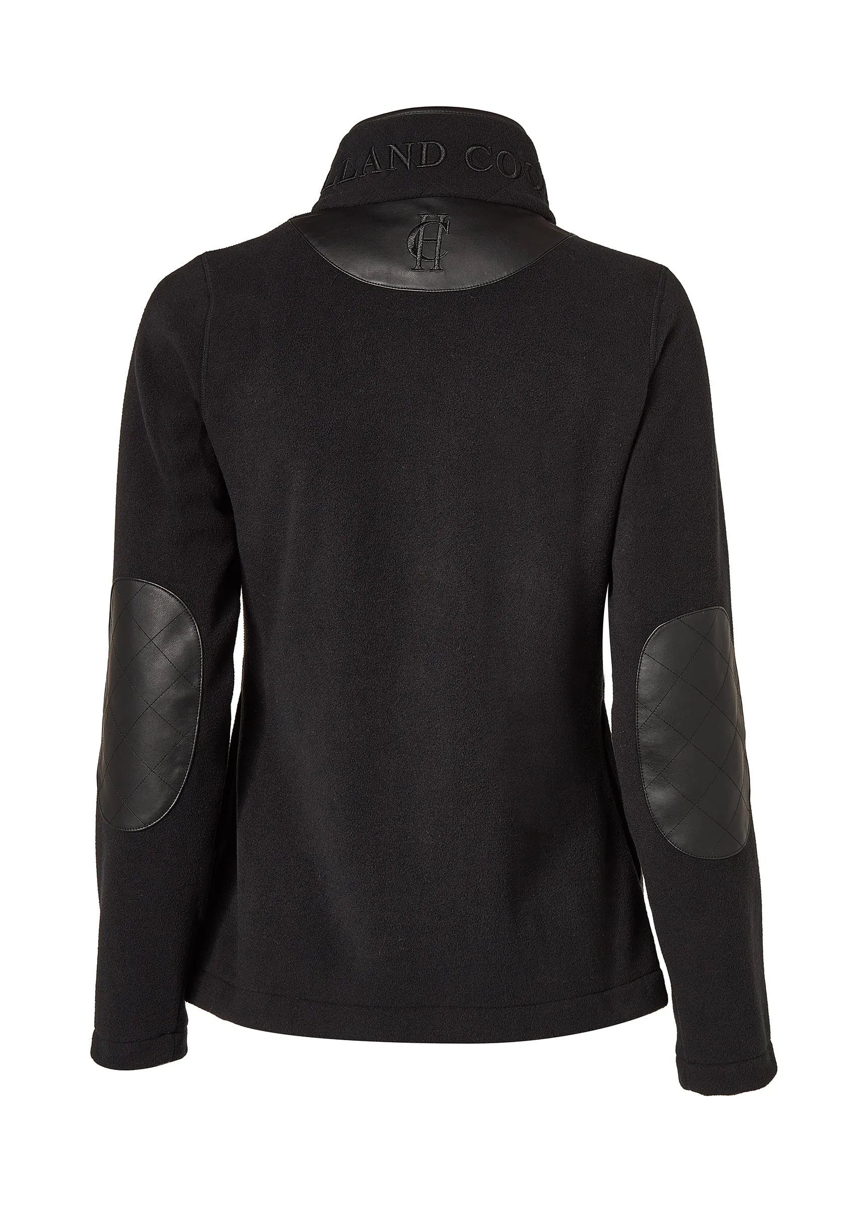 Country Fleece Jacket (Black)