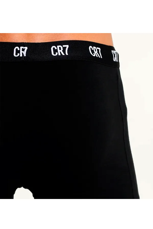 CR7 Trunks 5-Pack Black