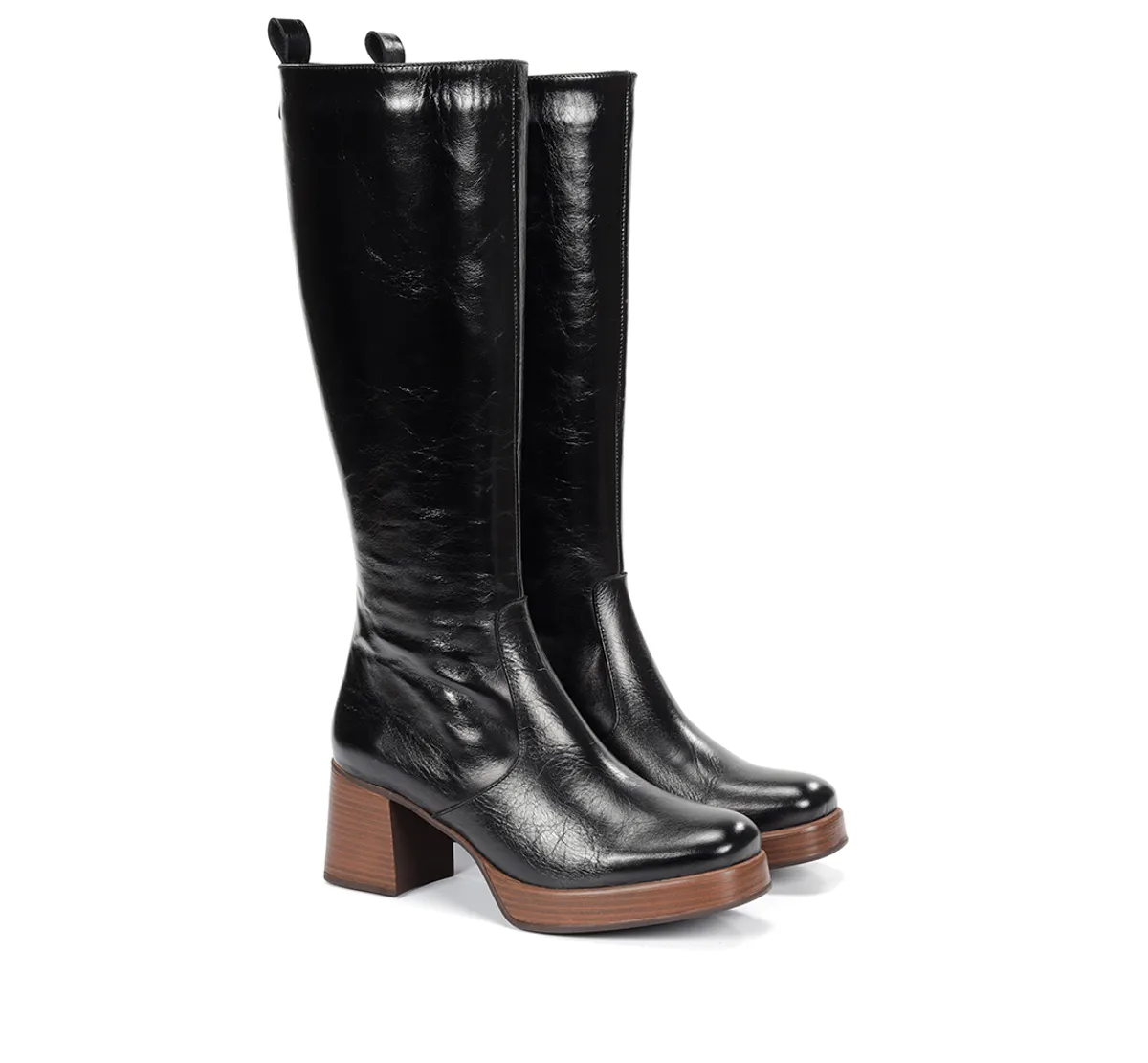 CRISTEL D9339 Black Boot