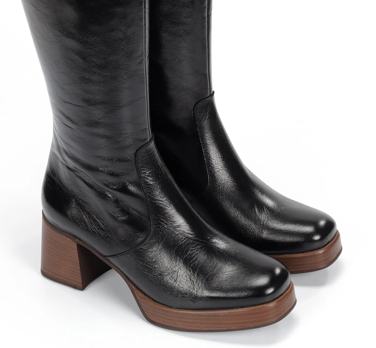 CRISTEL D9339 Black Boot