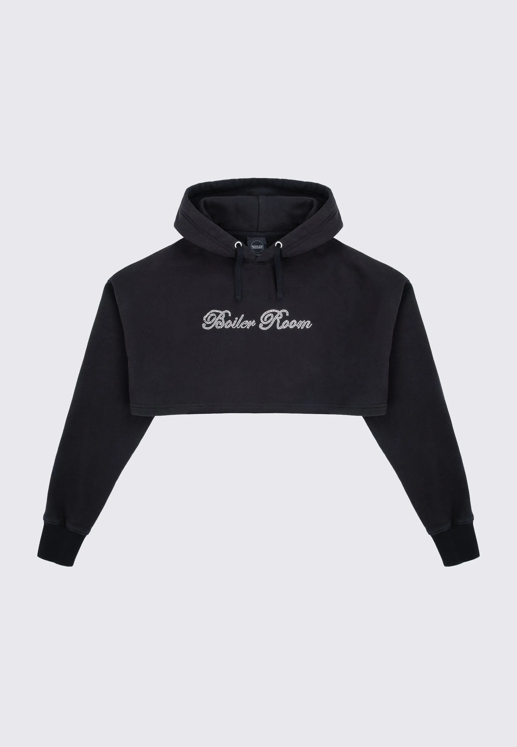 Cropped Hood - Black