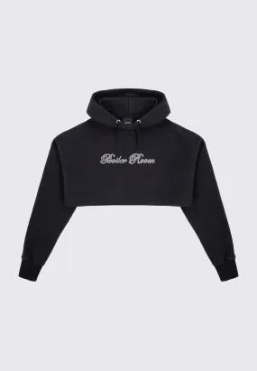 Cropped Hood - Black