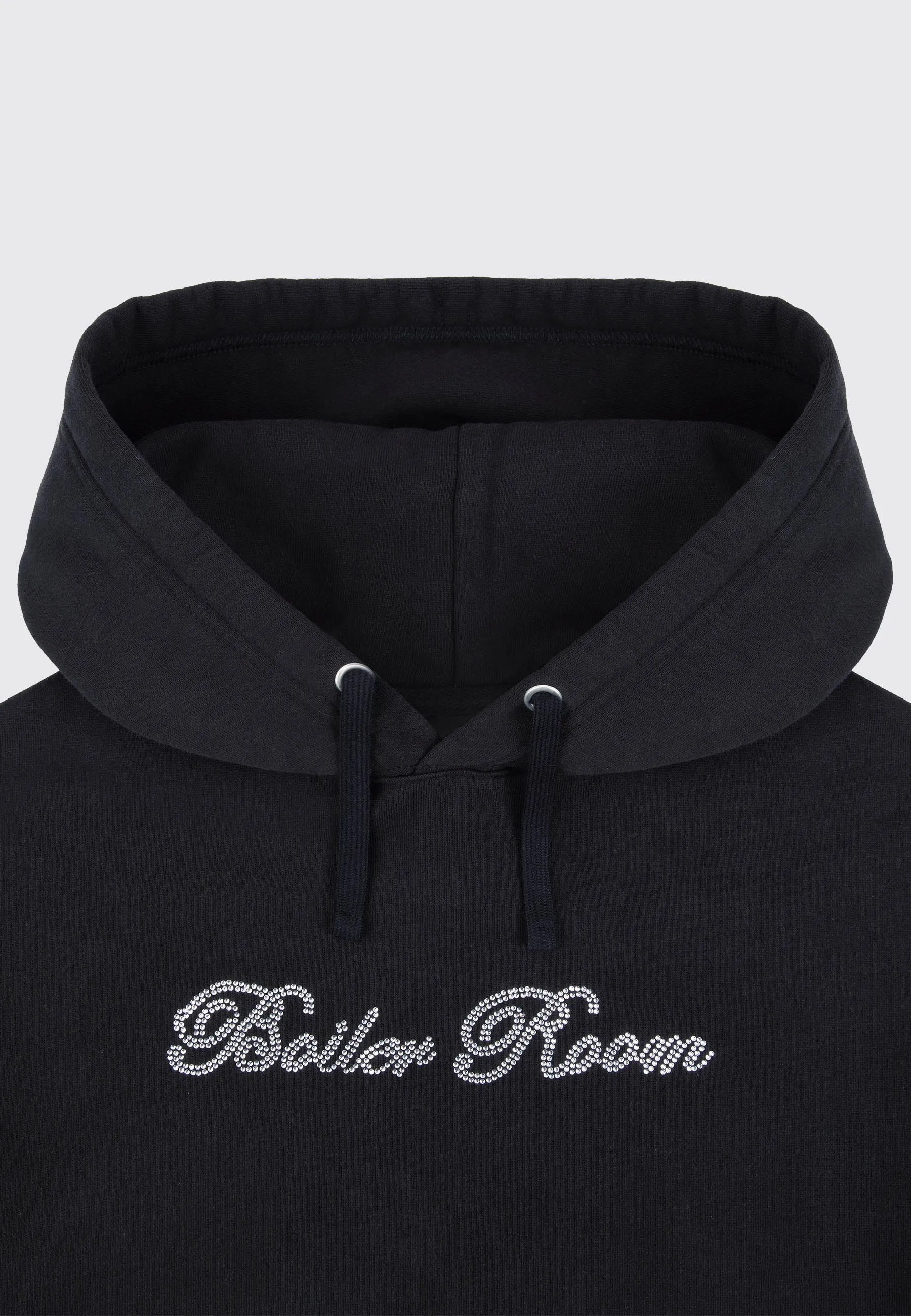 Cropped Hood - Black