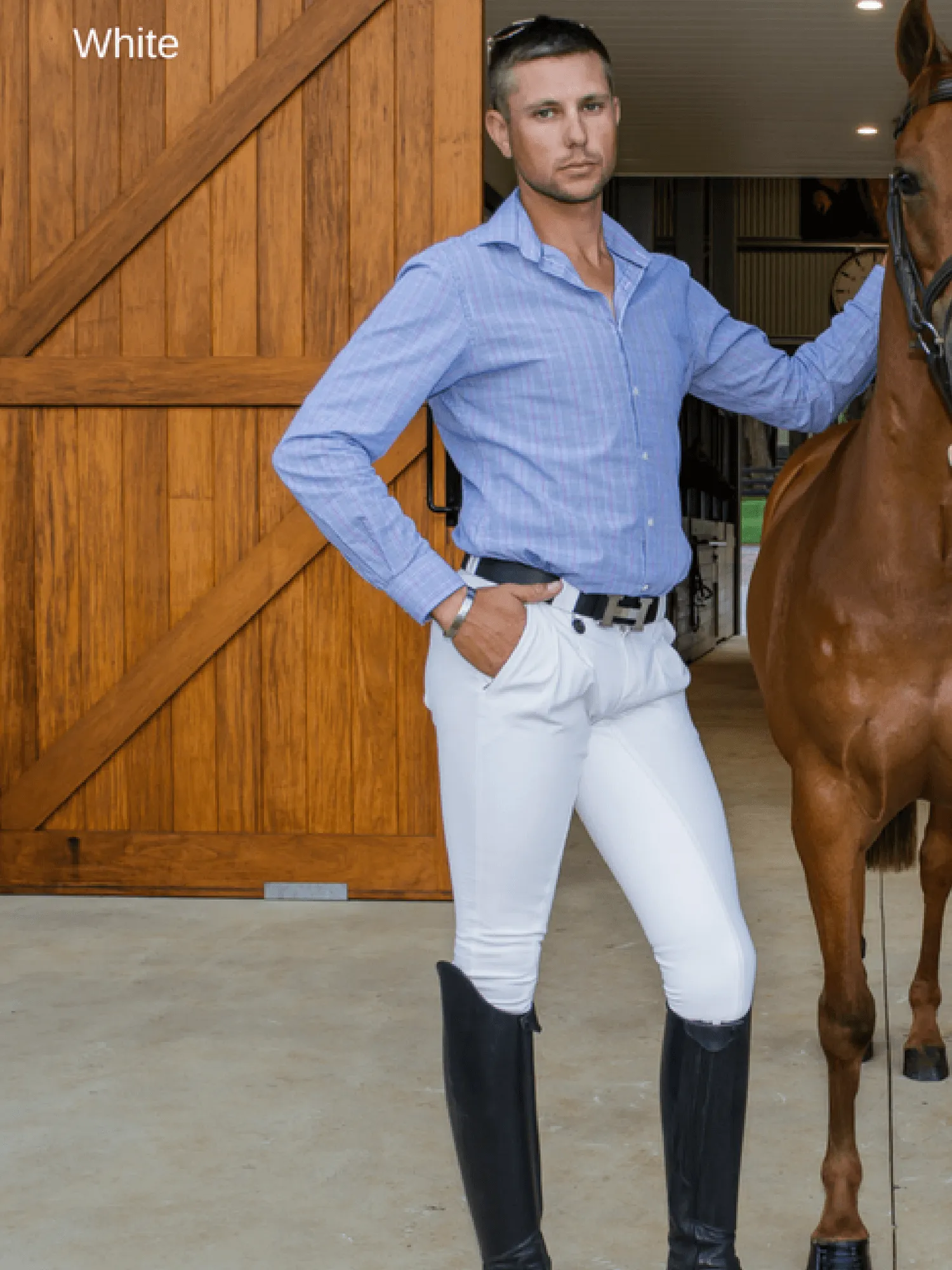 Cross Country Breeches - Mens