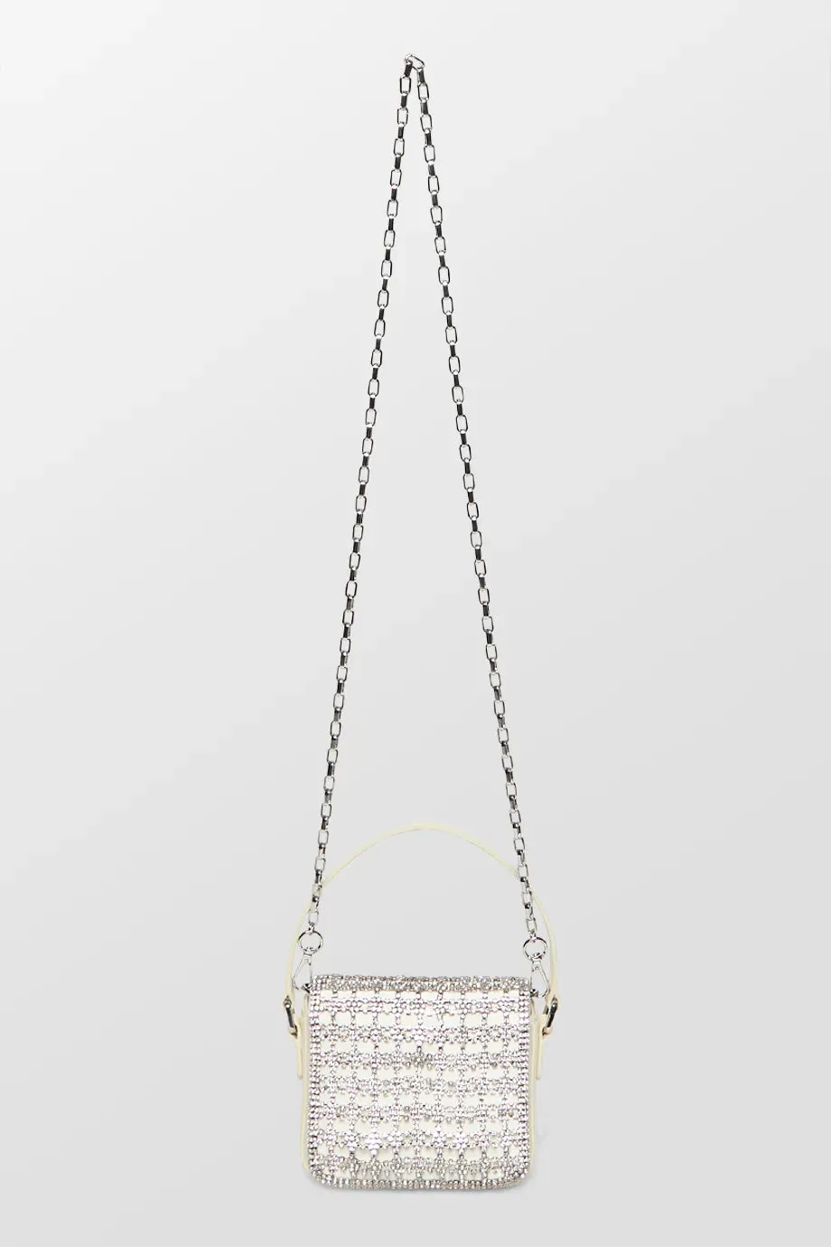 Crystal Bow Micro Bag