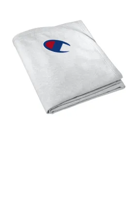 Custom Embroidered - Champion   Reverse Weave   Stadium Blanket RW47