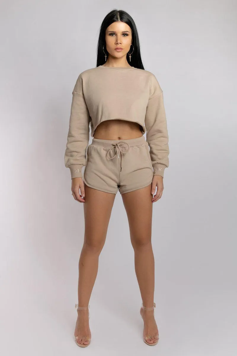 CXIX Off-Duty Shorts - Fawn