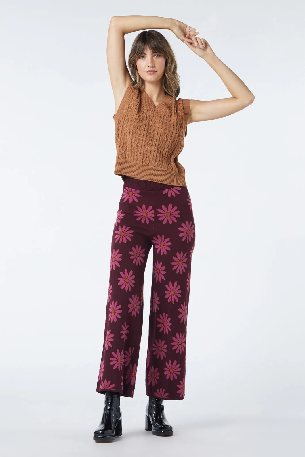 Daisy Knit Pant