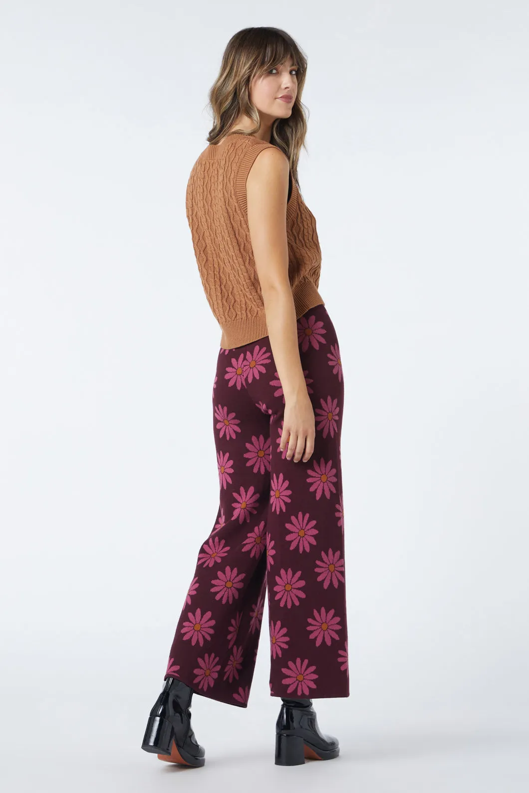 Daisy Knit Pant