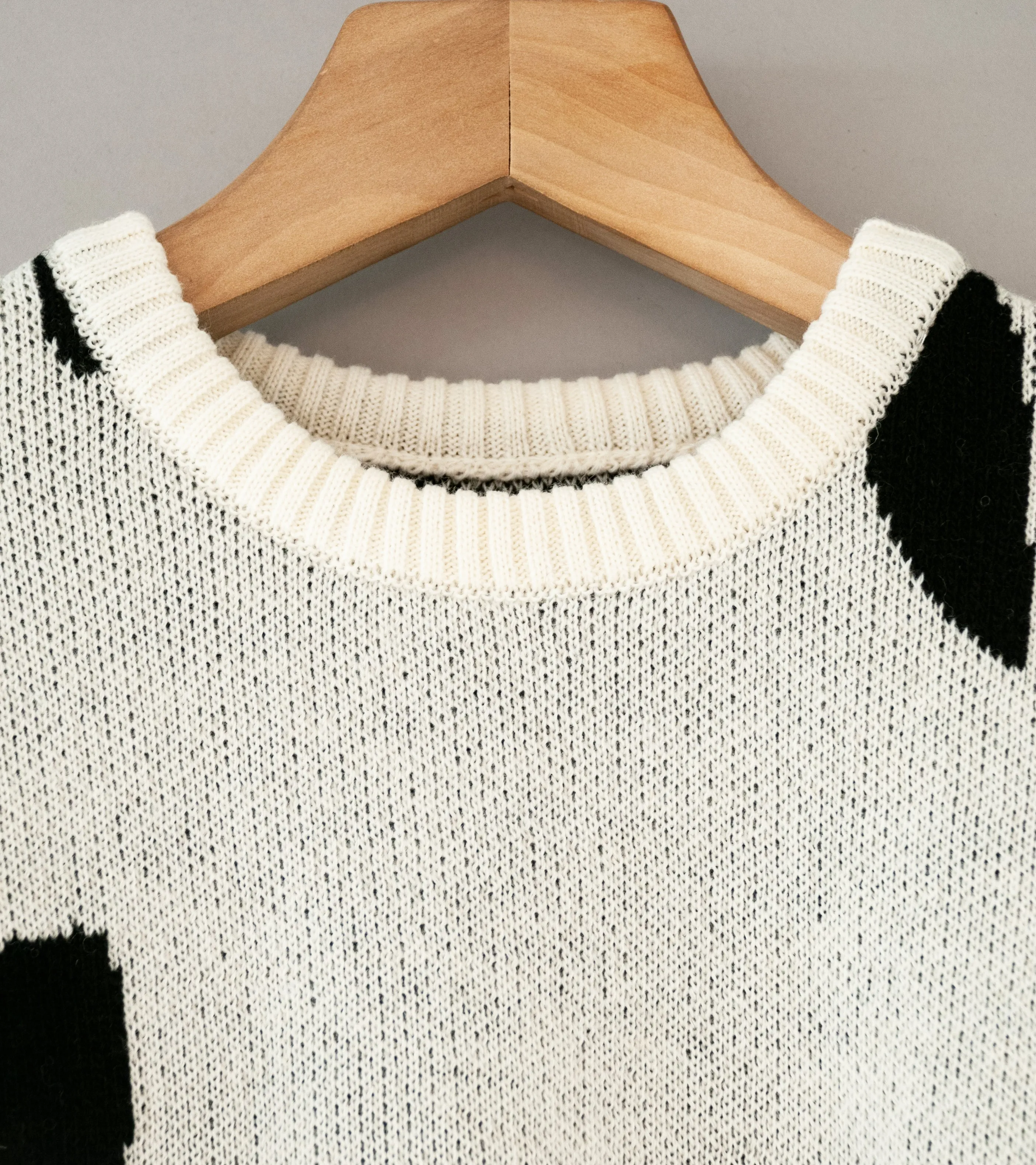 Dancer 'Mask Knit' (White)