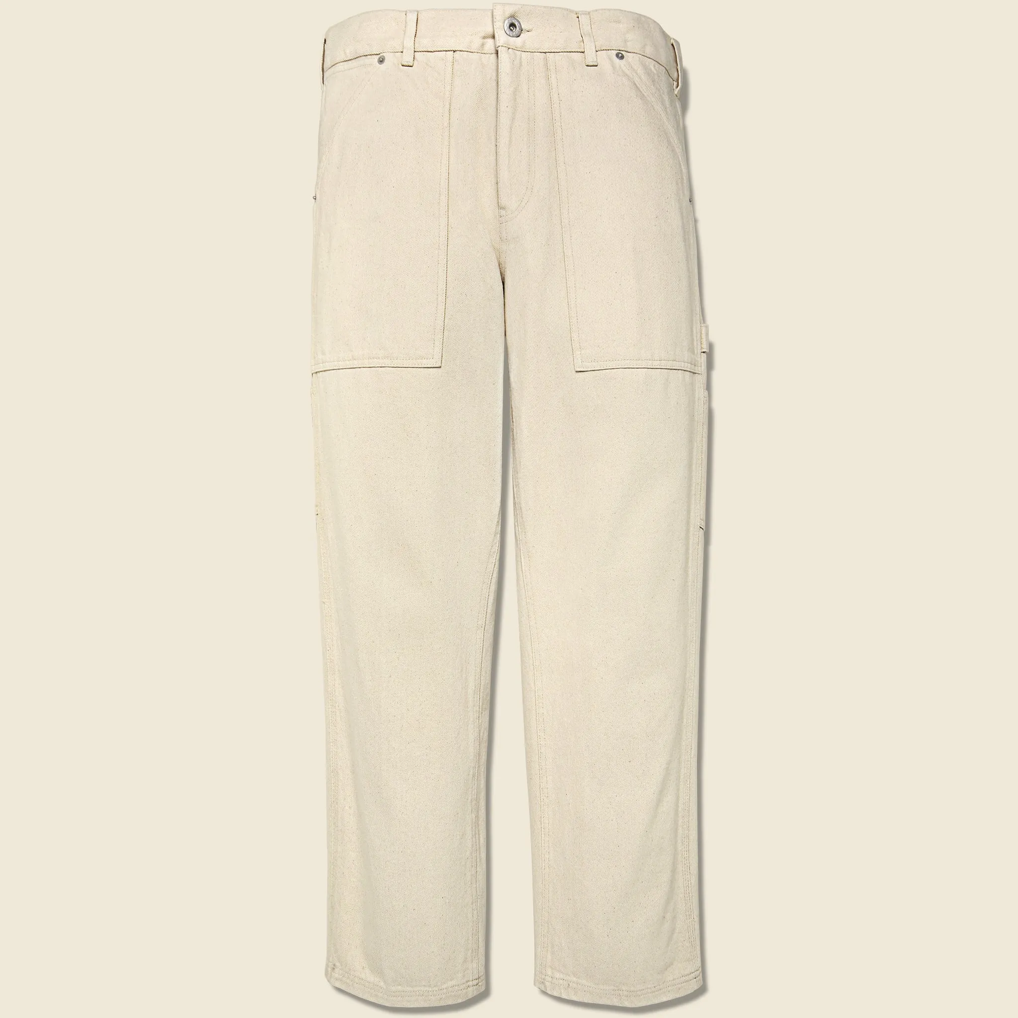 Denim Painter Pant - Natural