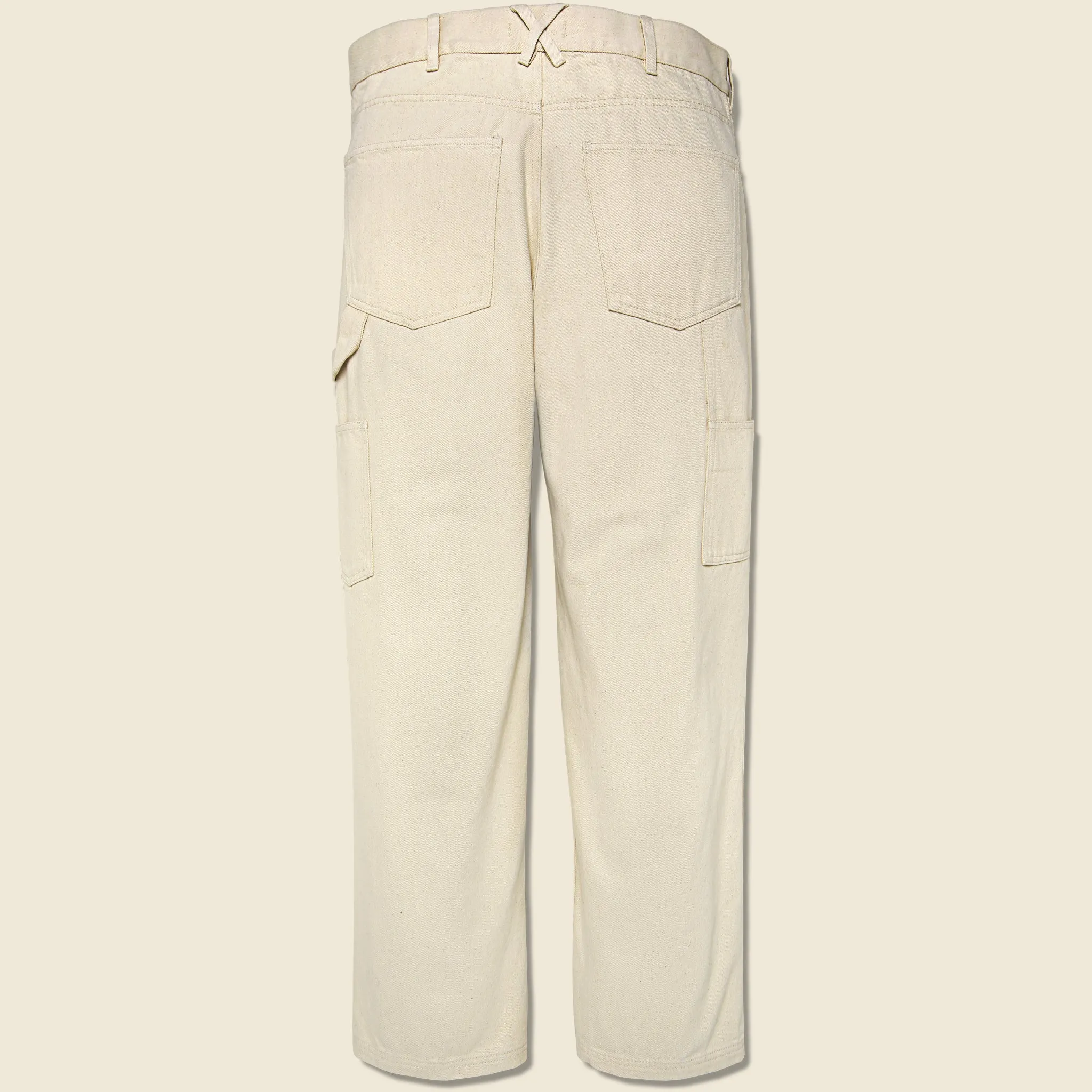 Denim Painter Pant - Natural