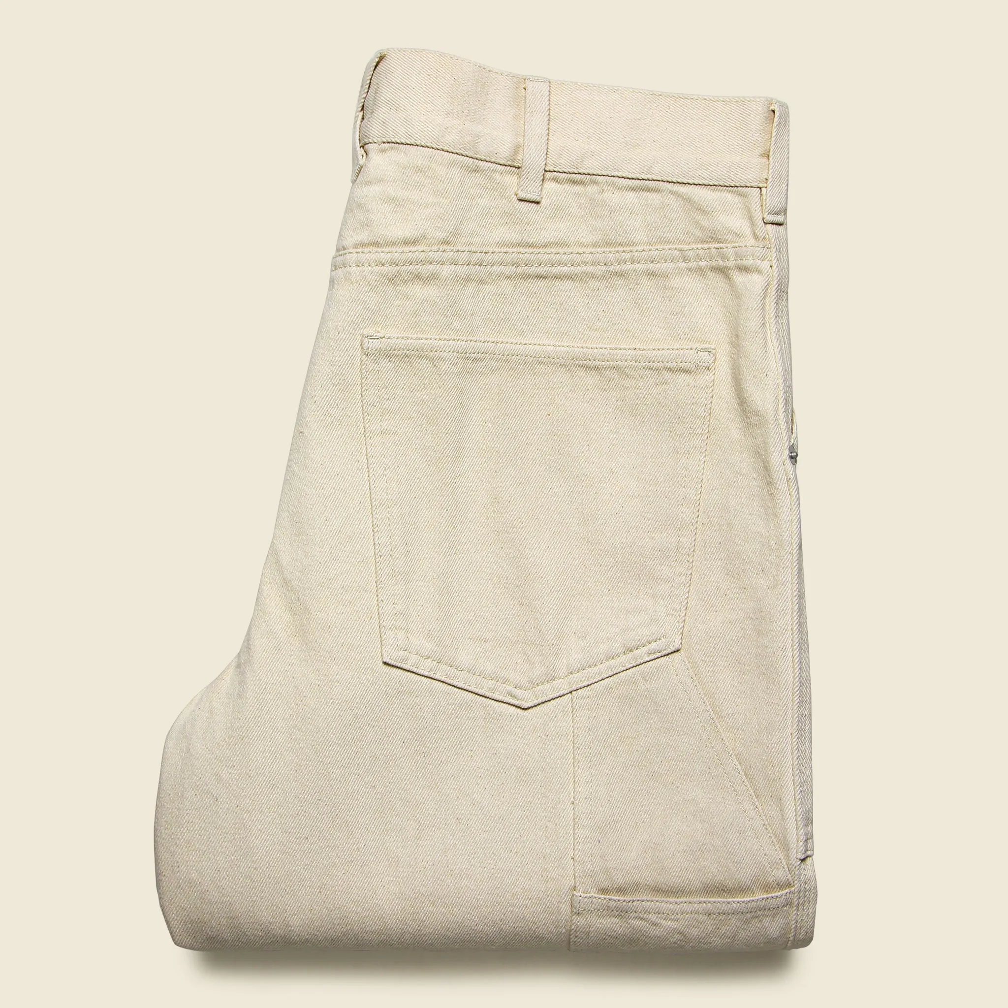 Denim Painter Pant - Natural