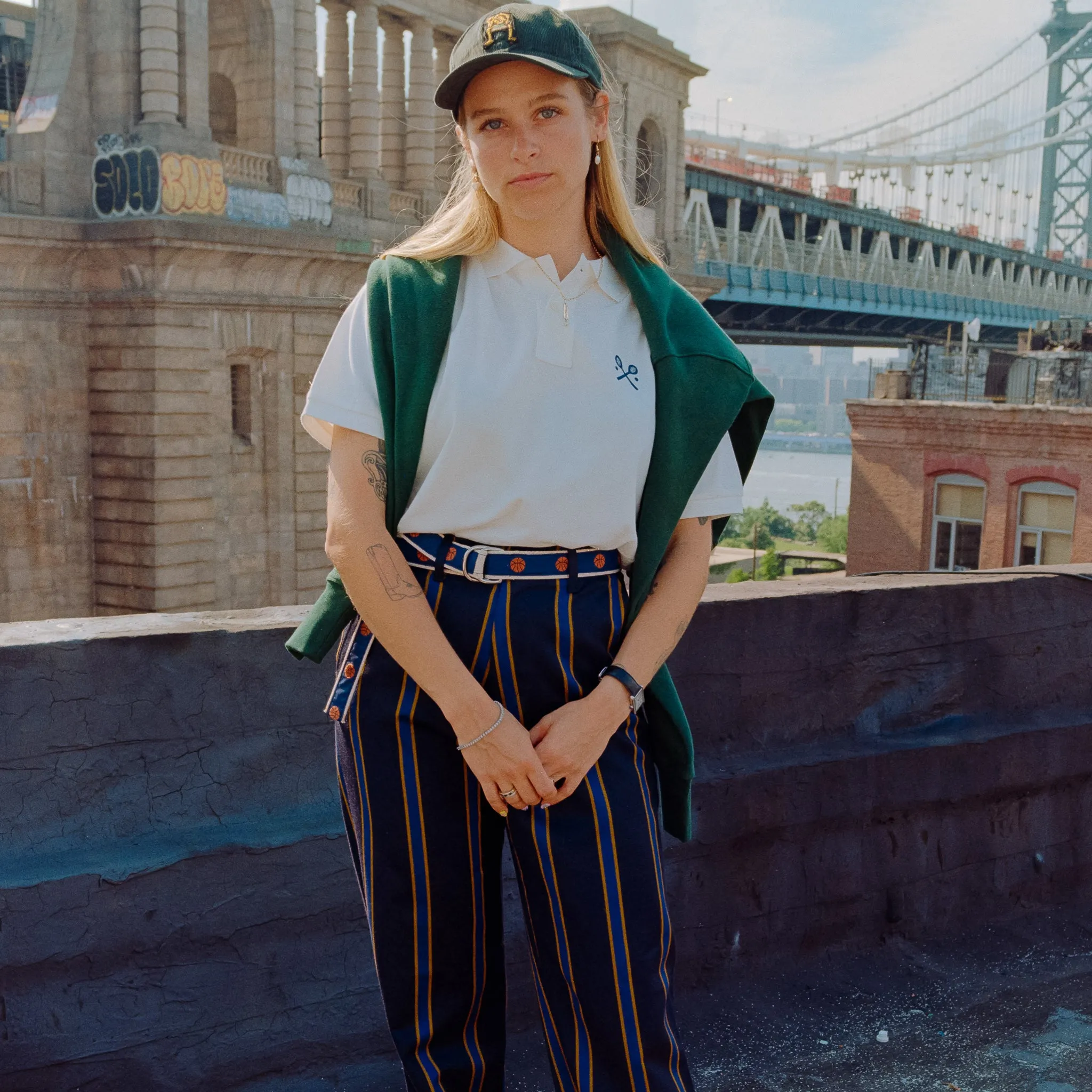 Derry Bones Corduroy Dad Hat