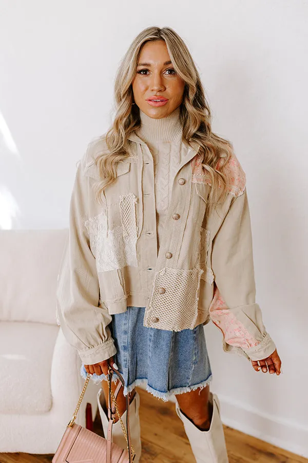 Desert Dreams Denim Jacket