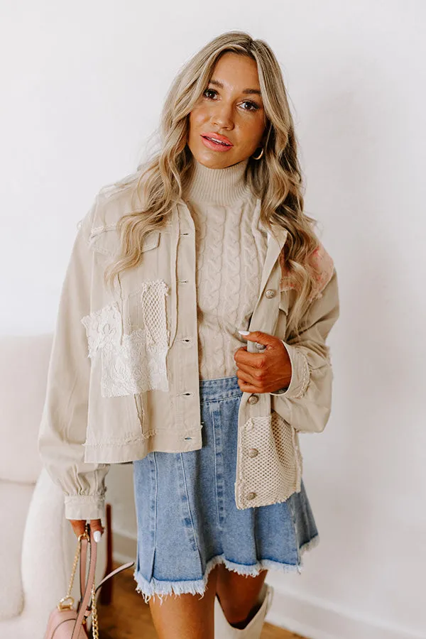 Desert Dreams Denim Jacket