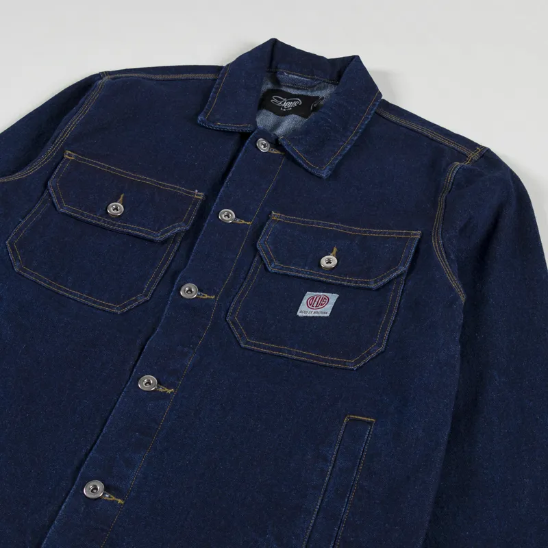 Deus Ex Machina Kanan Work Jacket Dry Indigo