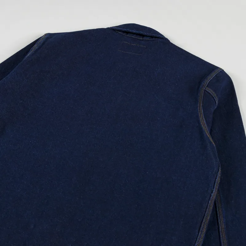 Deus Ex Machina Kanan Work Jacket Dry Indigo