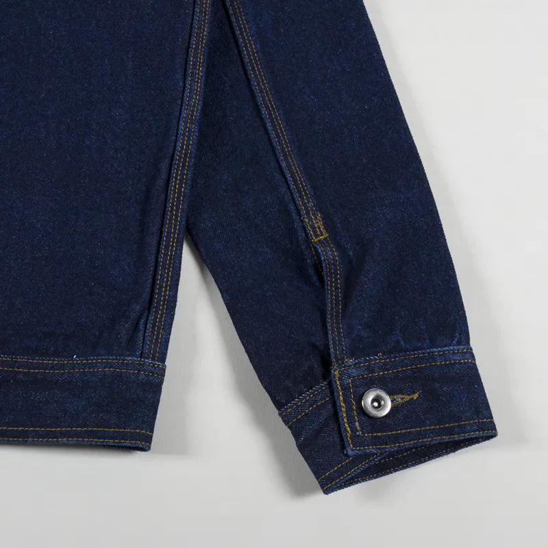 Deus Ex Machina Kanan Work Jacket Dry Indigo