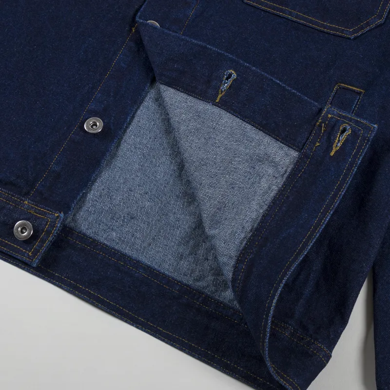 Deus Ex Machina Kanan Work Jacket Dry Indigo