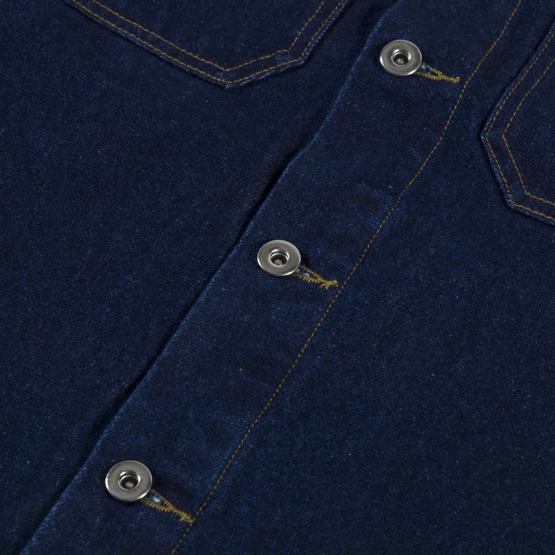 Deus Ex Machina Kanan Work Jacket Dry Indigo