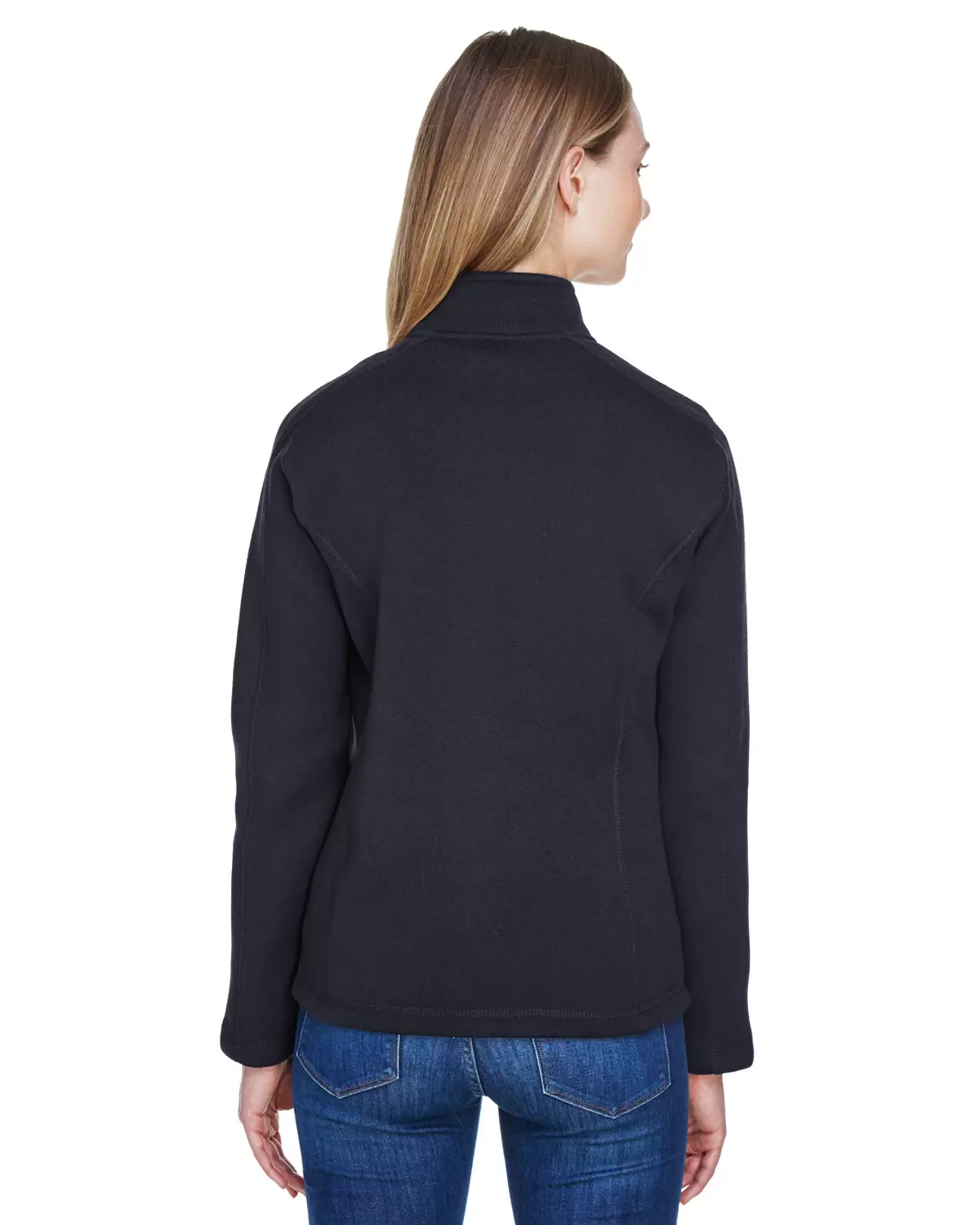 DG793W Devon & Jones Ladies' Bristol Full-Zip Sweater Fleece Jacket SKU: DG793W