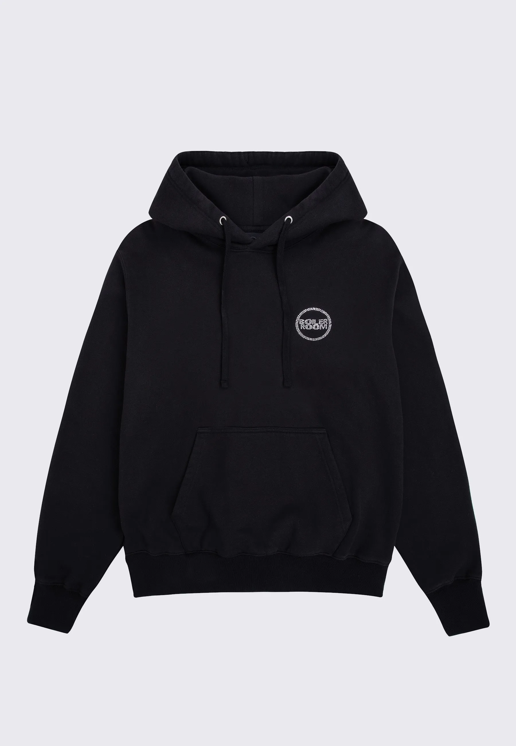 Diamante Logo Hood - Black