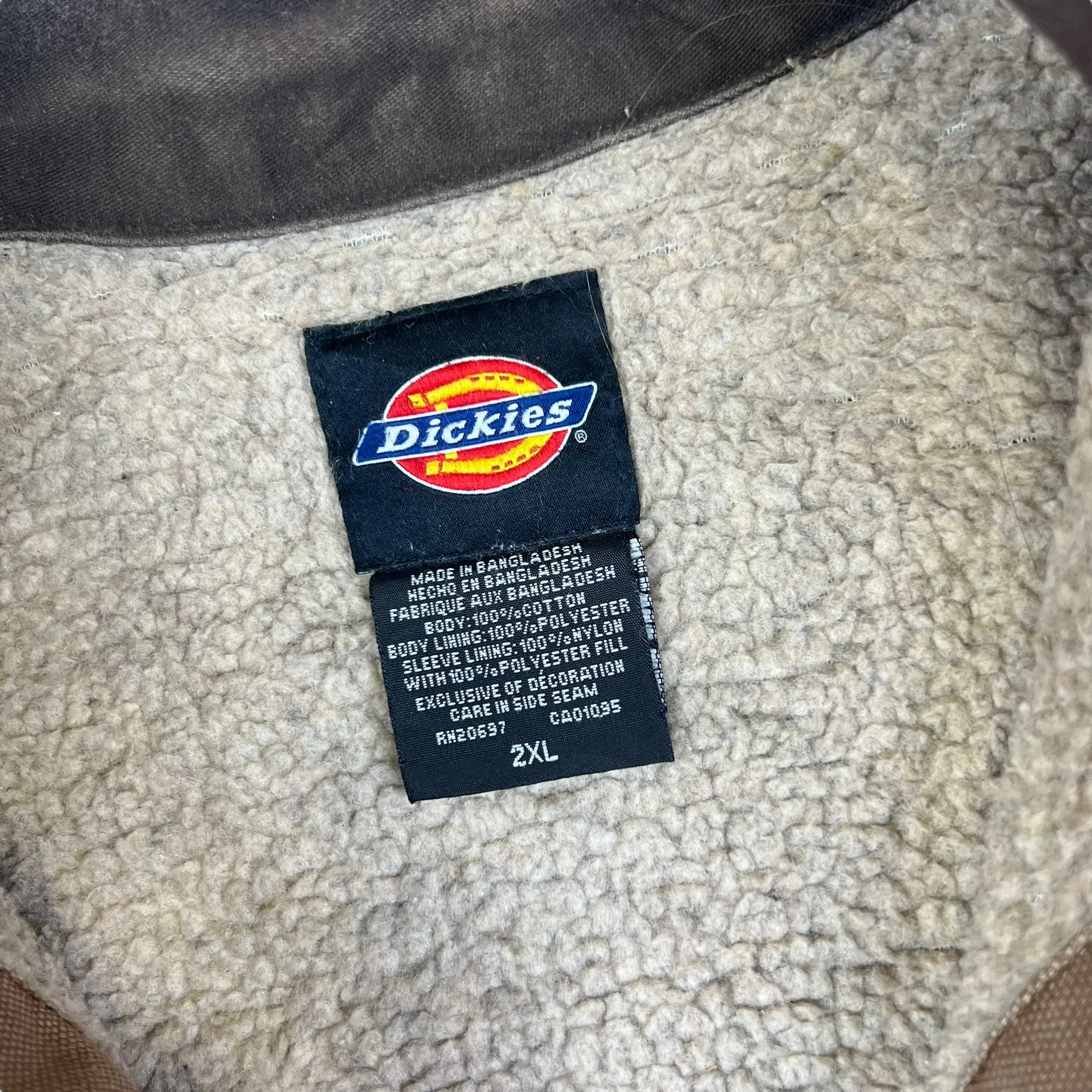 Dickies Sherpa Lined Workwear Jacket