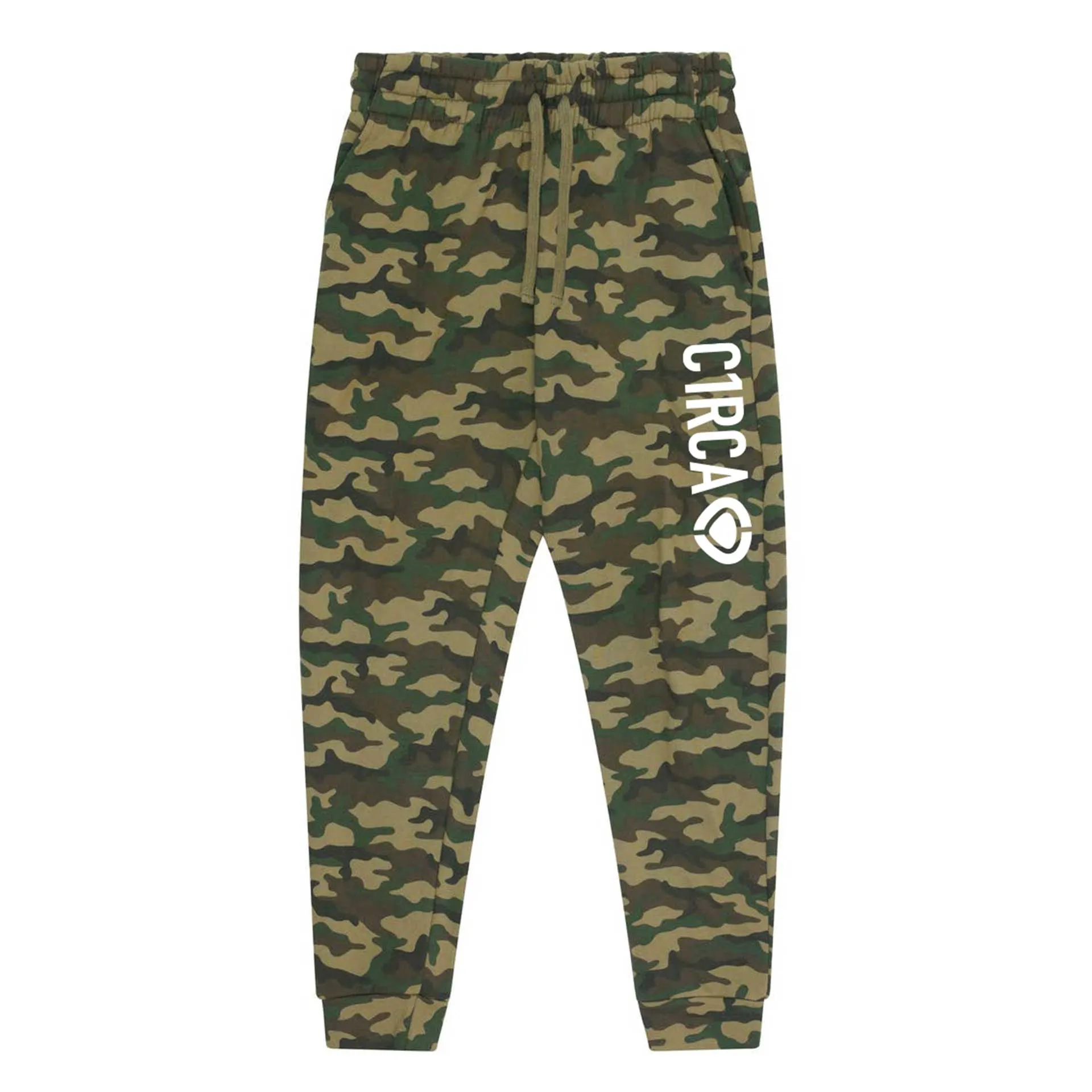 DIN ICON SWEAT PANT - Jungle Camo