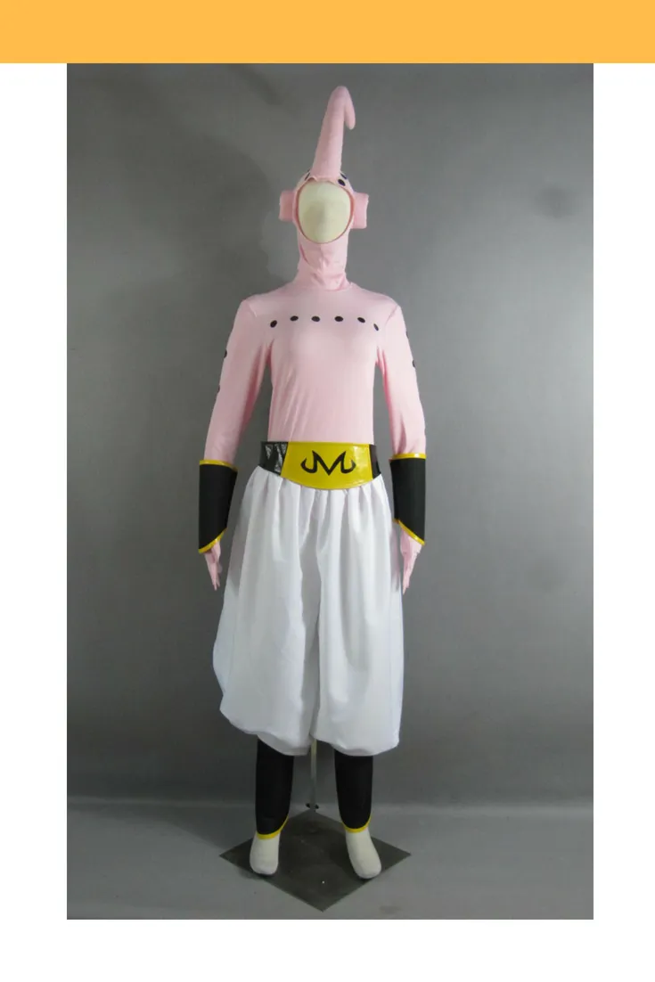 Dragon Ball Majin Buu Cosplay Costume