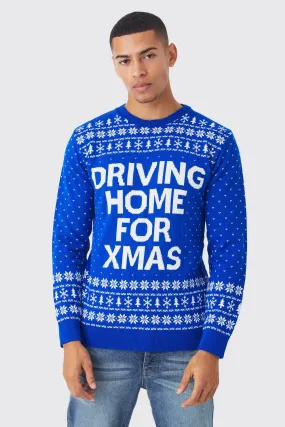 Driving Home For Xmas Sweater