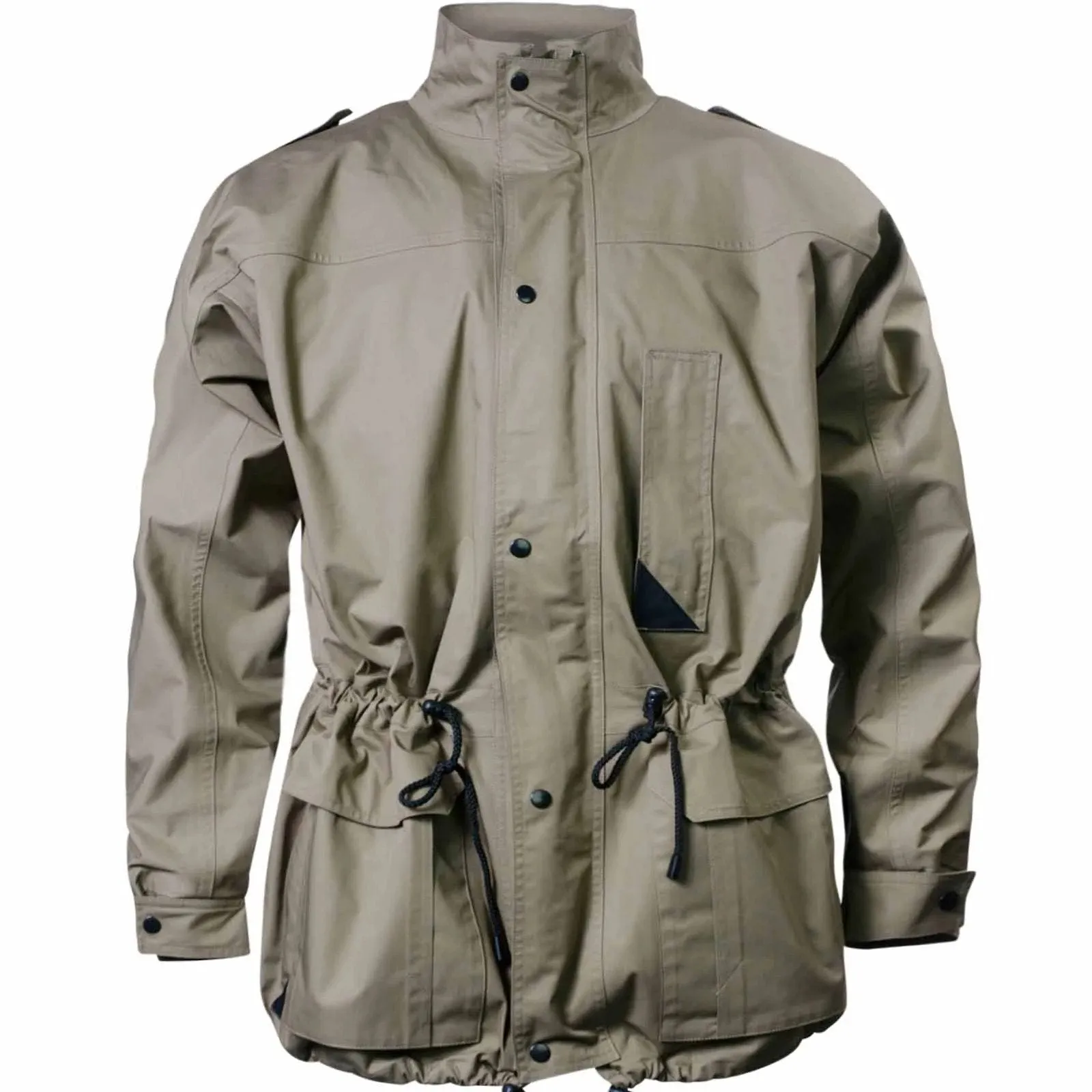 Dutch Military - Khaki Waterproof Jacket - Unissued