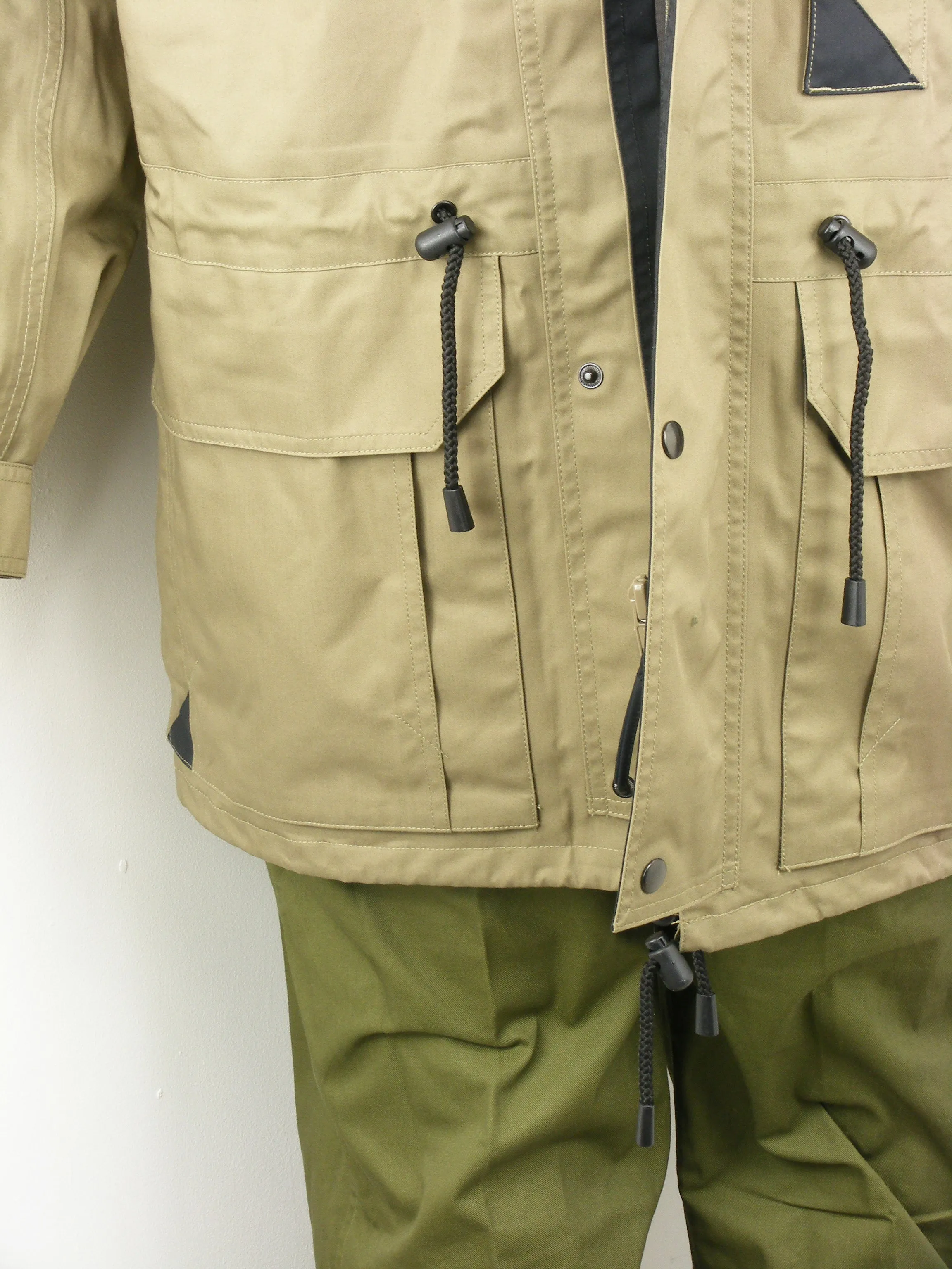 Dutch Military - Khaki Waterproof Jacket - Unissued