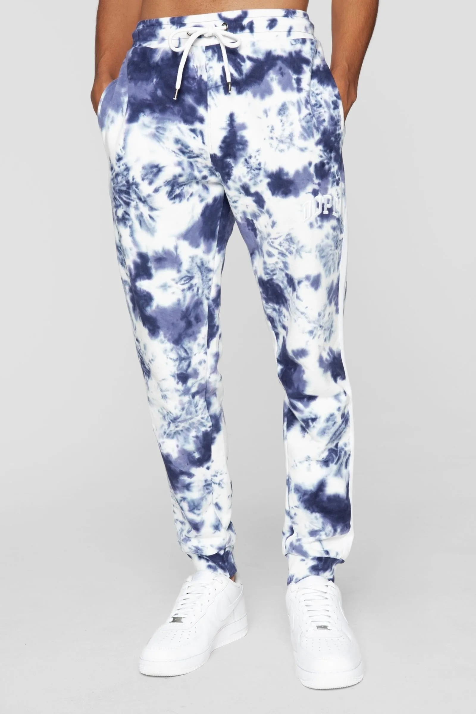 Dye Joggers (Indigo) / D15