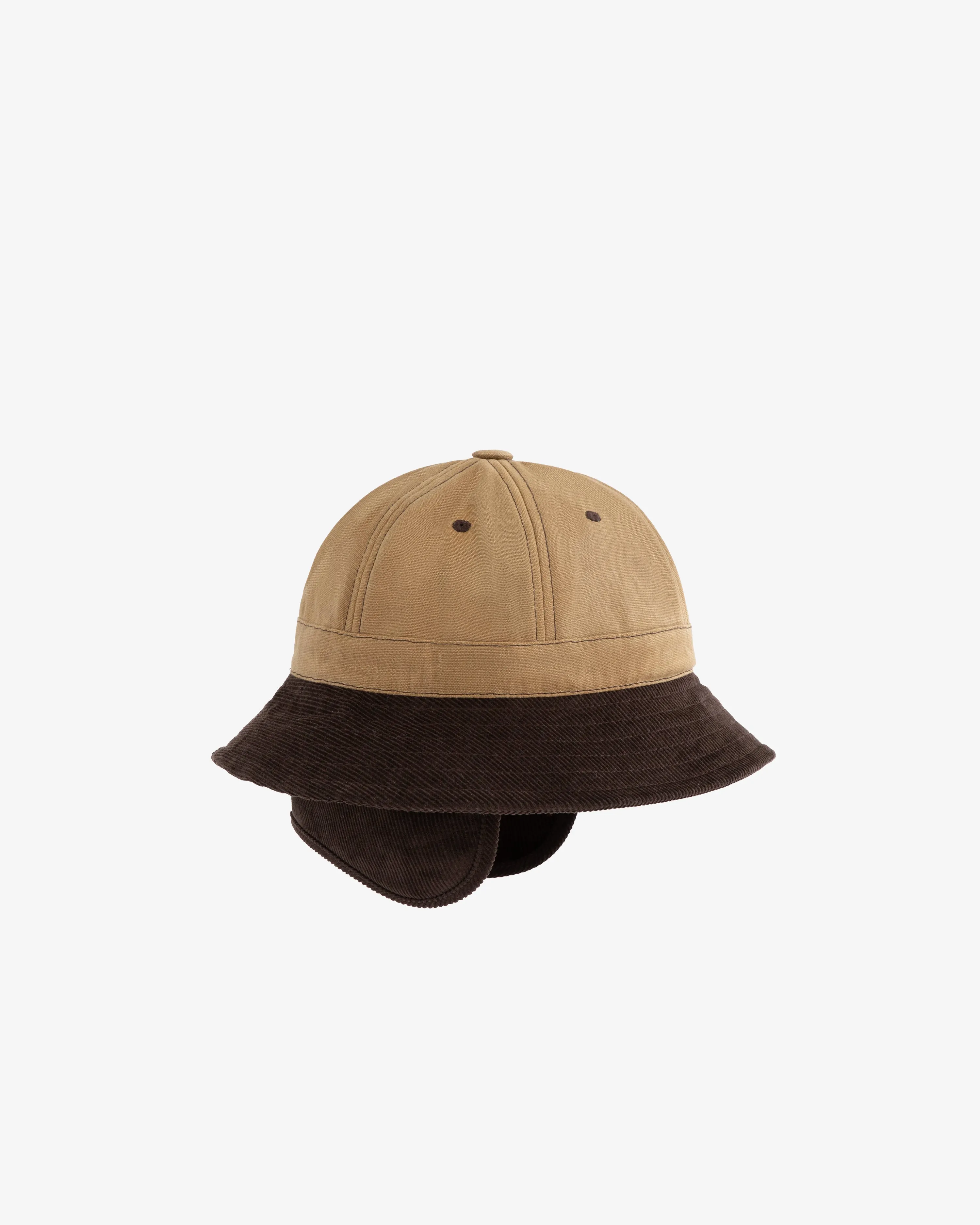 Earflap Bell Bucket Hat at AimeLeonDore.com