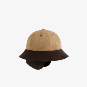 Earflap Bell Bucket Hat at AimeLeonDore.com