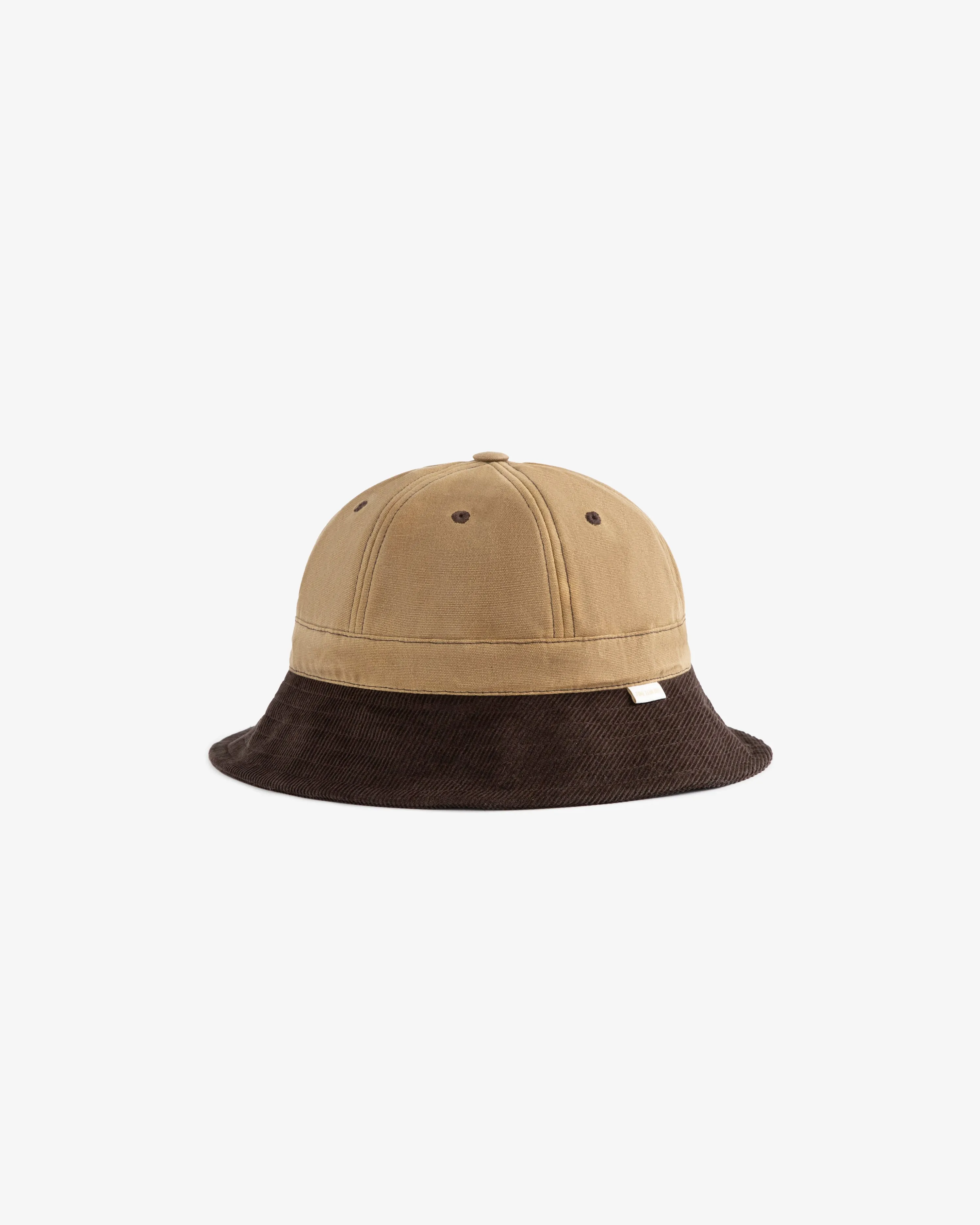 Earflap Bell Bucket Hat at AimeLeonDore.com