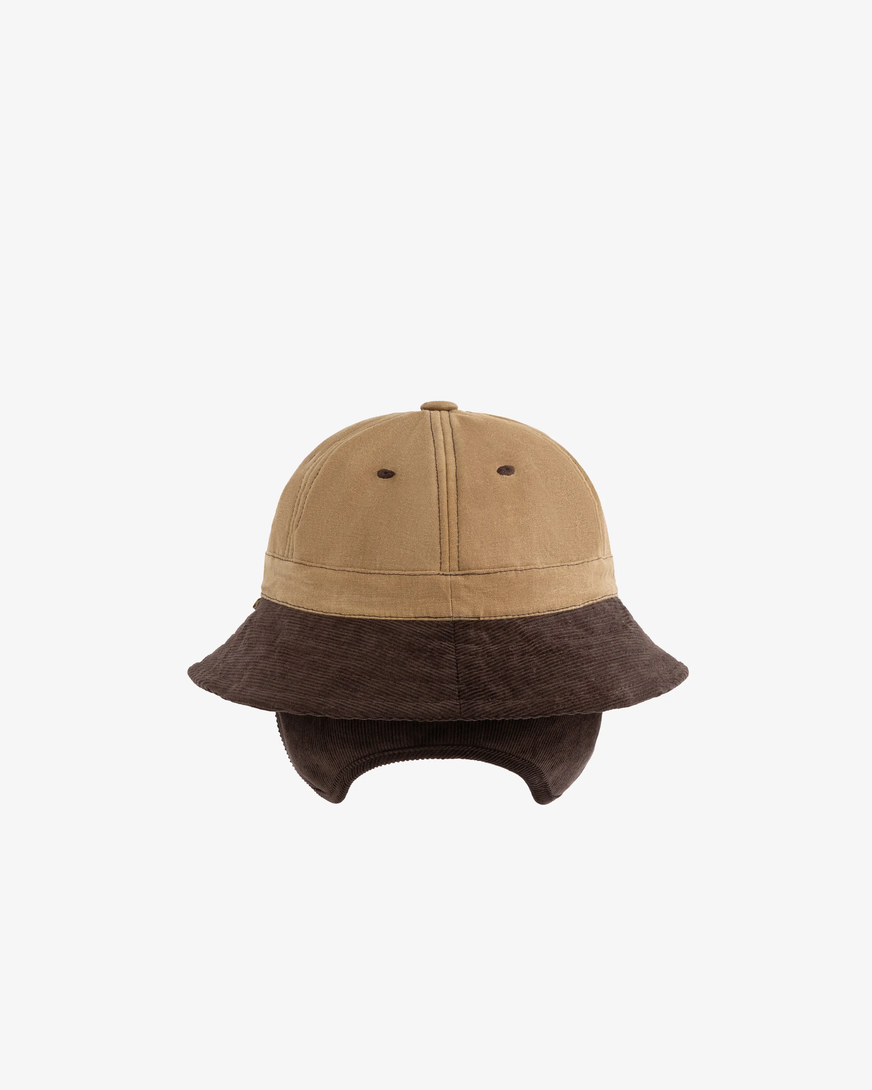 Earflap Bell Bucket Hat at AimeLeonDore.com