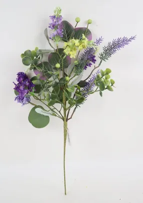 Eco Lavender Floral Bundle 20cm - Lavender