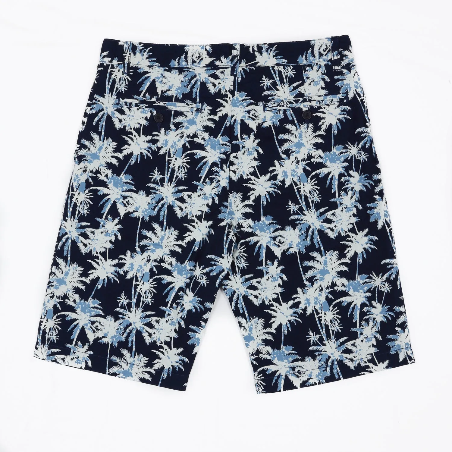 Edwin - Palm Rail Short - Dark Indigo