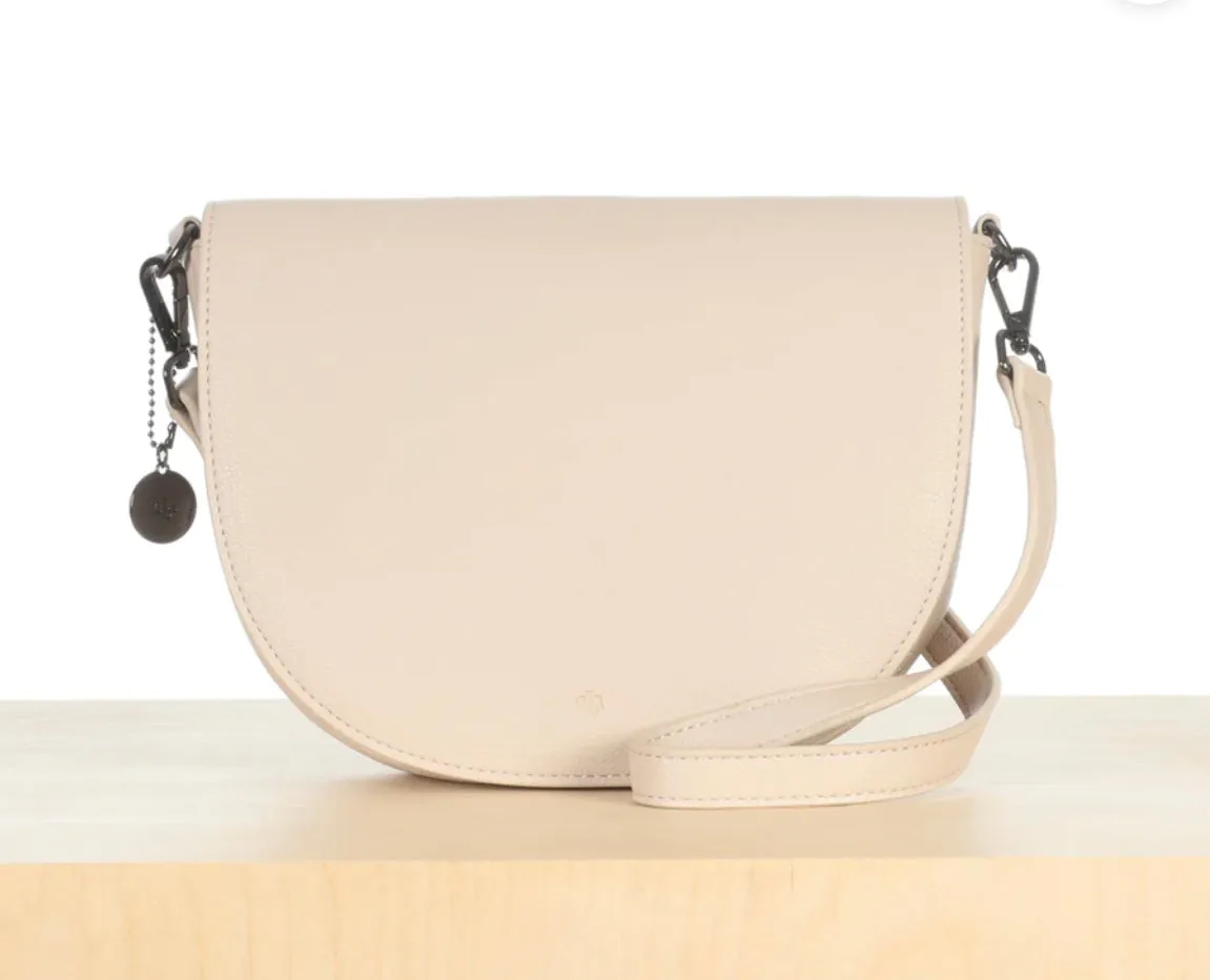 ELA MINI VEGAN SADDLE BAG