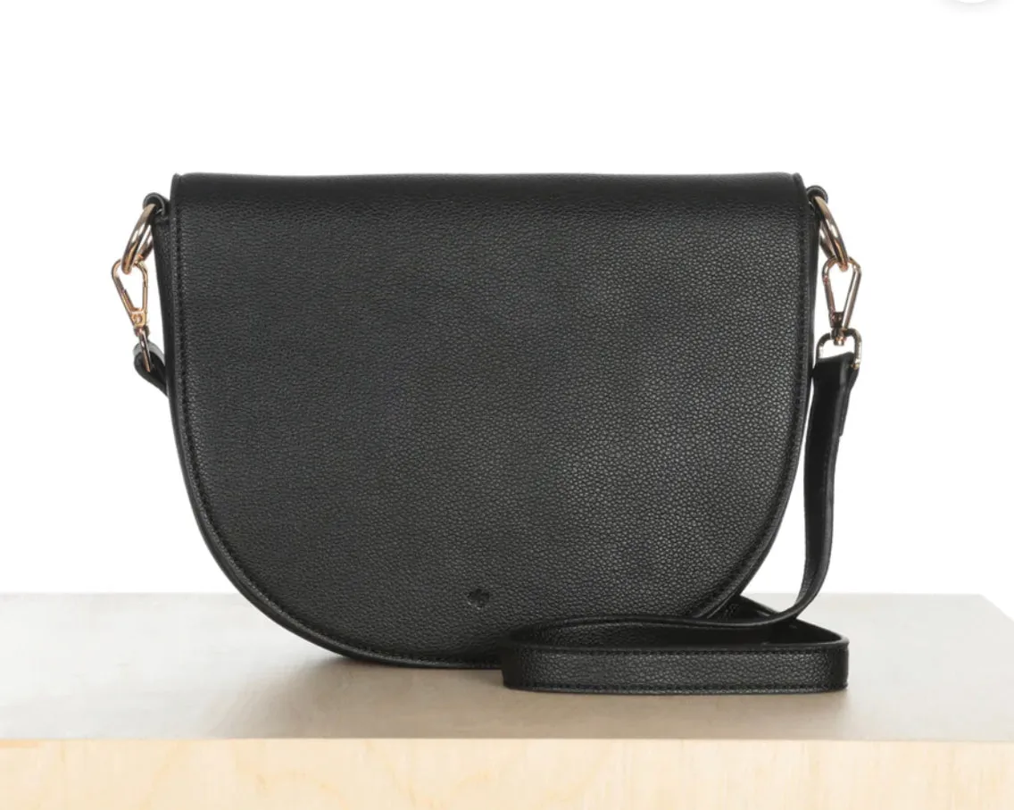 ELA MINI VEGAN SADDLE BAG